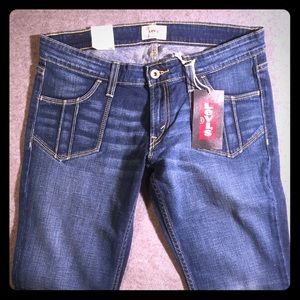 Levi’s Women’s Fashion Flare Blue Jean